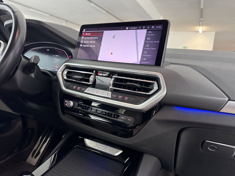 BMW X3 usata a Messina (13)