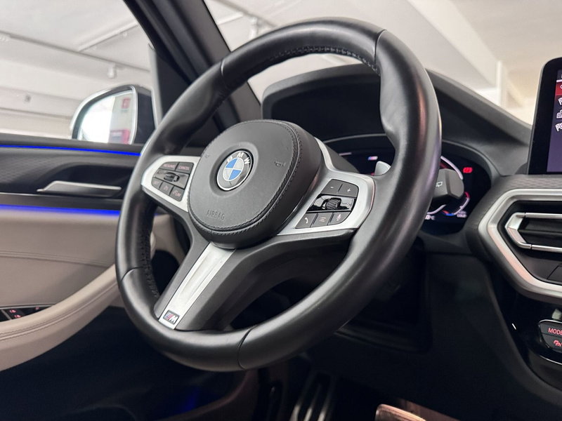 BMW X3 usata a Messina (15)