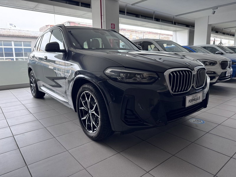 BMW X3 usata a Messina (2)