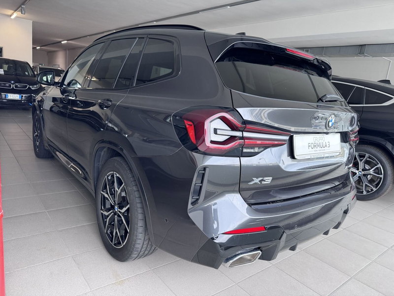 BMW X3 usata a Messina (4)