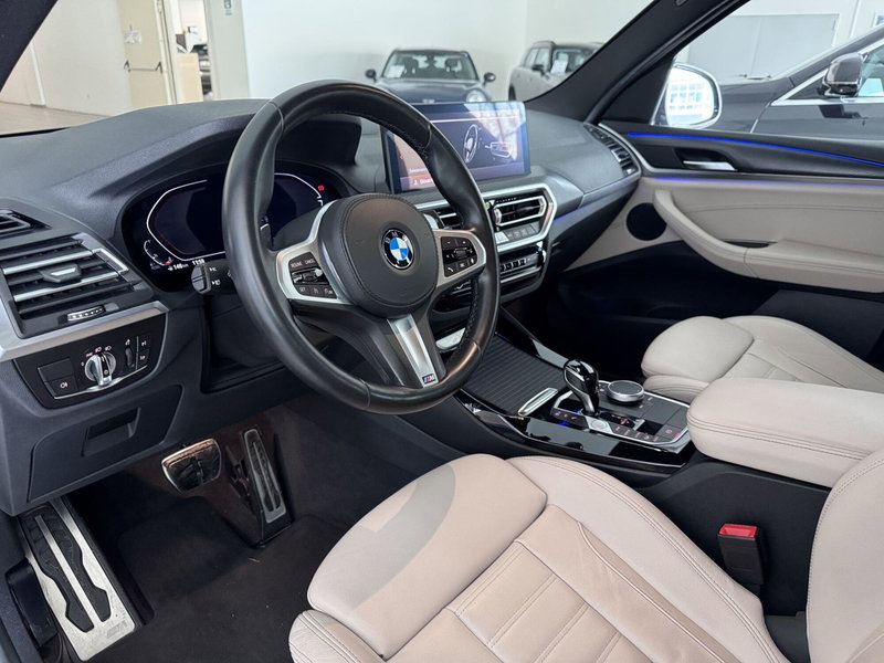 BMW X3 usata a Messina (8)