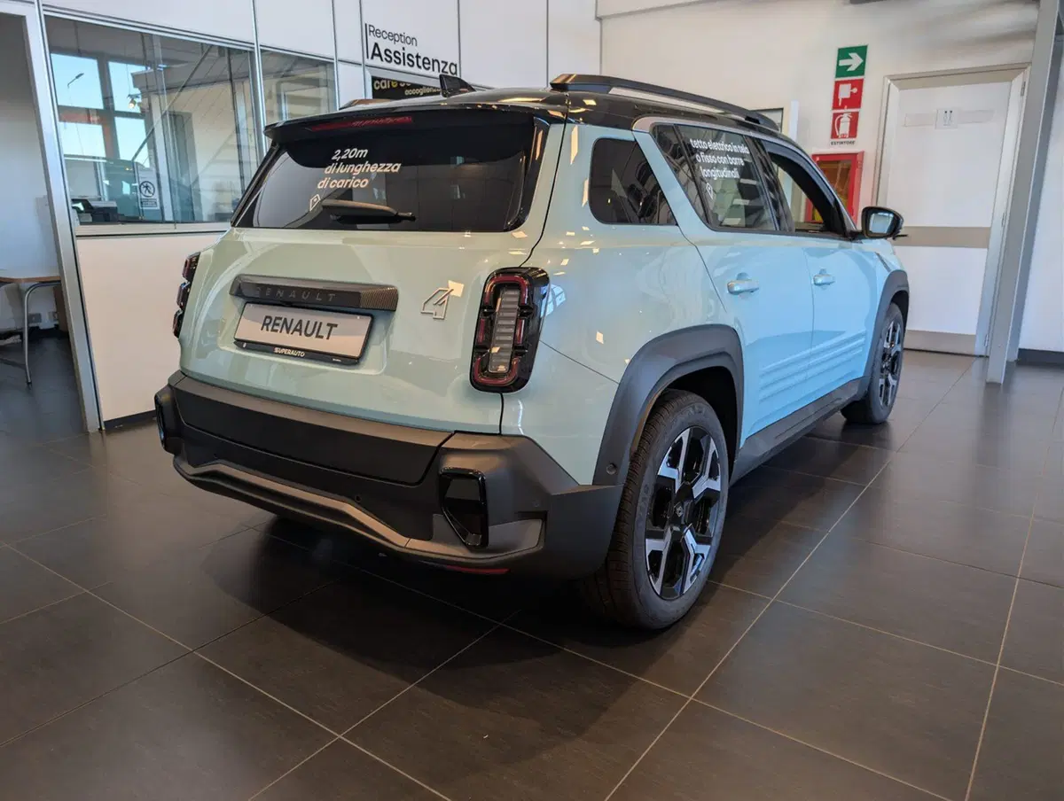 Renault Renault 4 nuova a Vercelli (19)