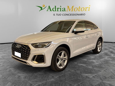 Audi Q4 Sportback 40 S line edition del 2025 usata a Pordenone