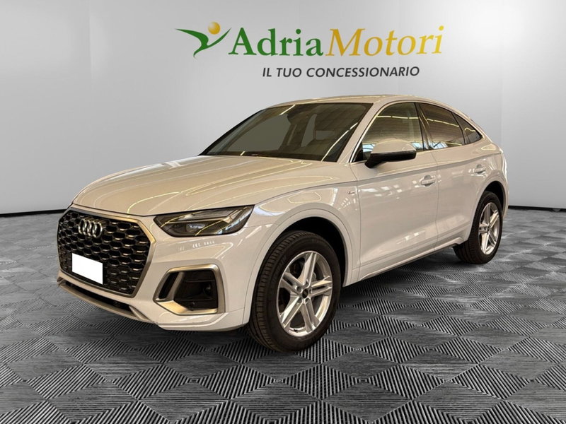 Audi Q4 Sportback usata a Pordenone