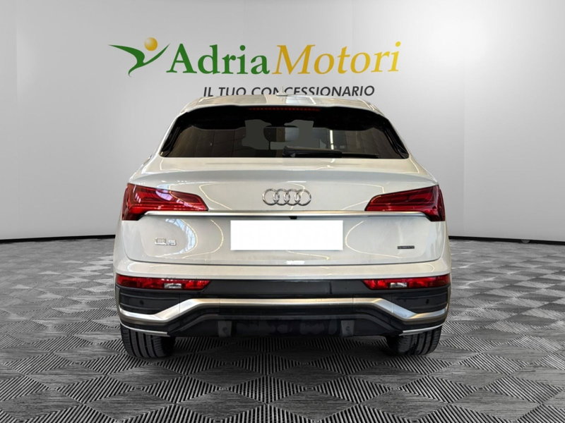 Audi Q4 Sportback usata a Pordenone (4)