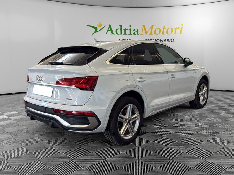 Audi Q4 Sportback usata a Pordenone (5)