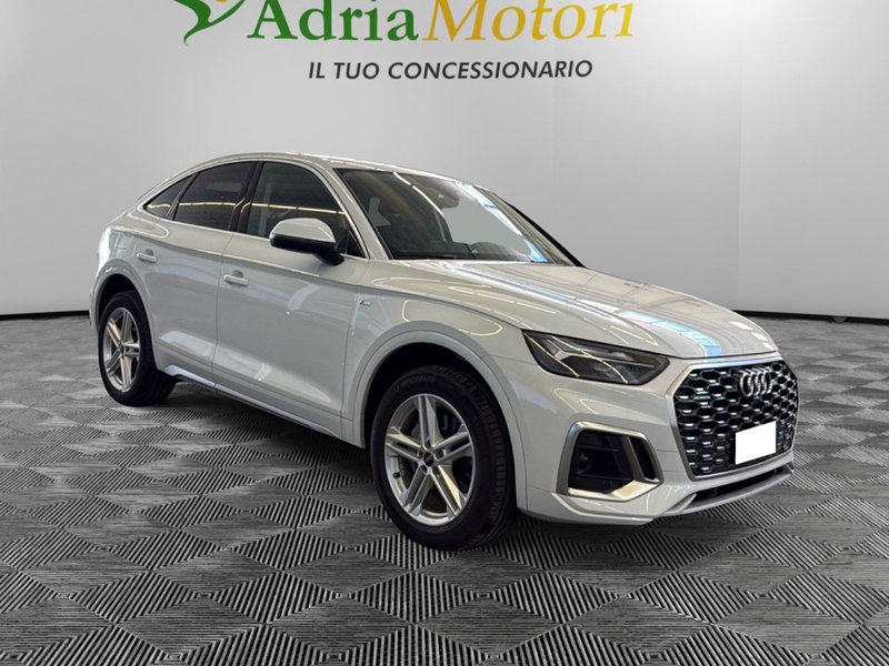 Audi Q4 Sportback usata a Pordenone (7)