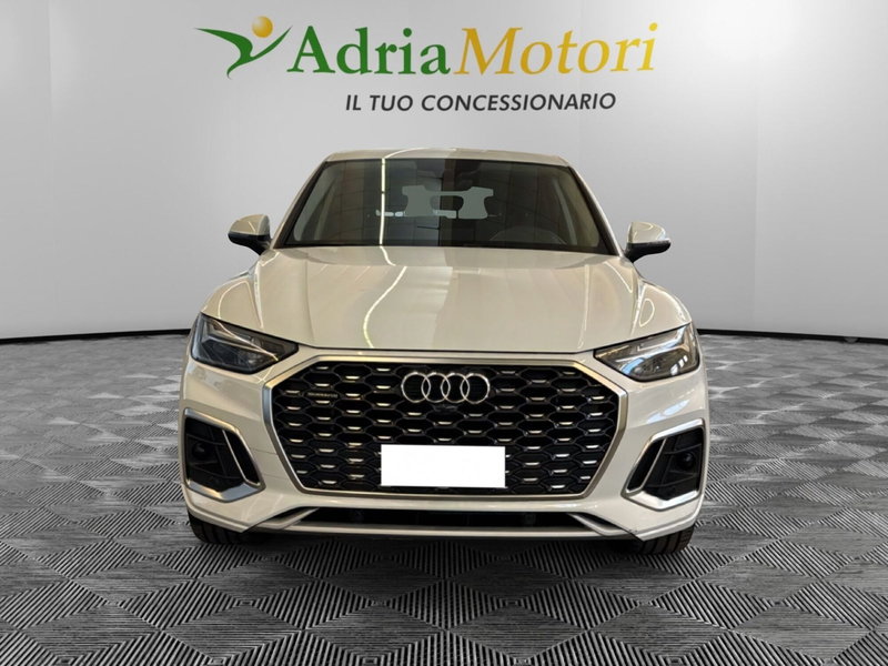 Audi Q4 Sportback usata a Pordenone (8)