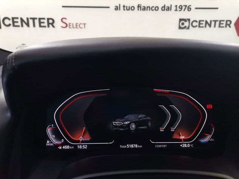 BMW Serie 8 Gran Coupé usata a Salerno (20)