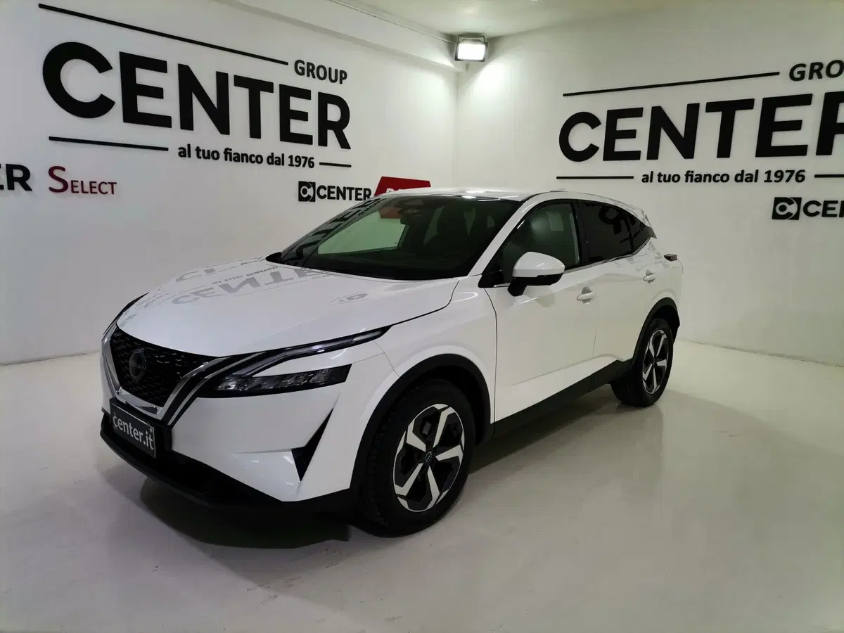 Nissan Qashqai usata a Salerno