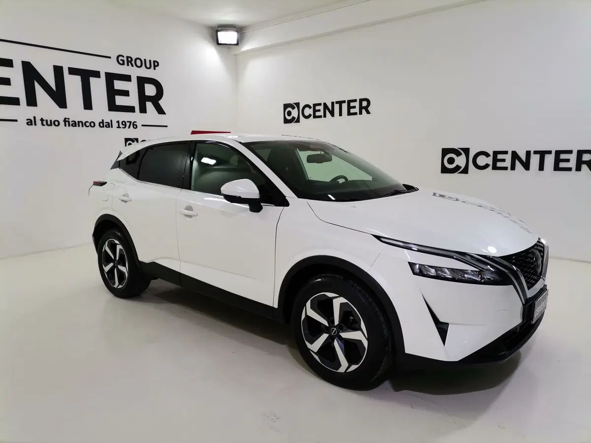 Nissan Qashqai usata a Salerno (3)