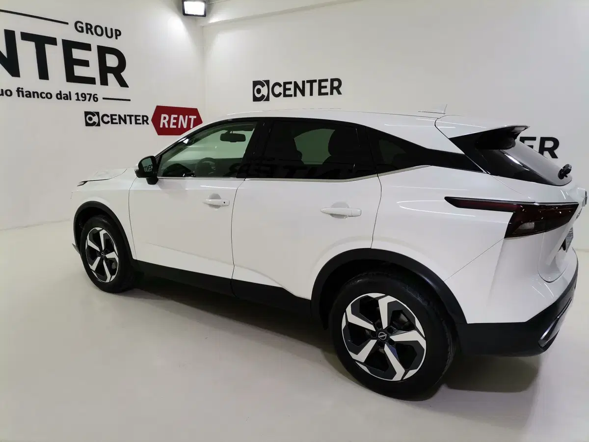 Nissan Qashqai usata a Salerno (6)