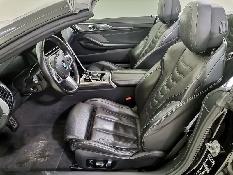 BMW Serie 8 Cabrio usata a Salerno (10)