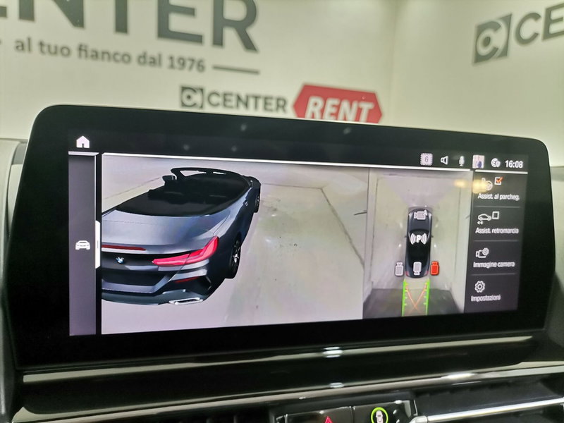 BMW Serie 8 Cabrio usata a Salerno (15)