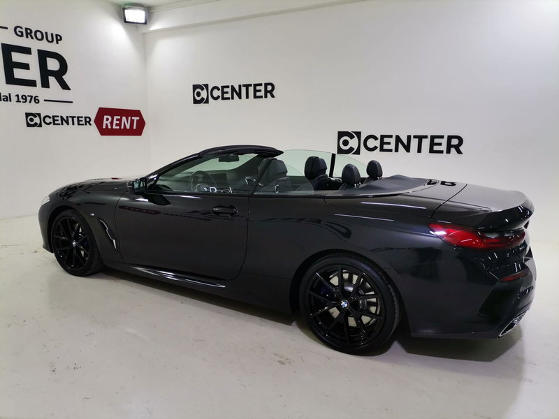 BMW Serie 8 Cabrio usata a Salerno (4)