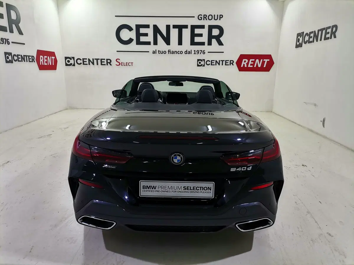 BMW Serie 8 Cabrio usata a Salerno (5)