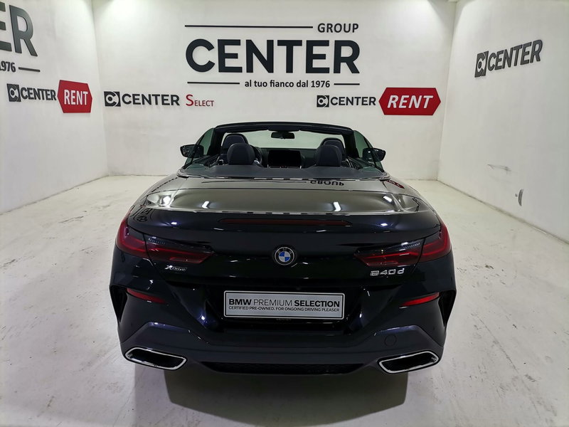 BMW Serie 8 Cabrio usata a Salerno (5)