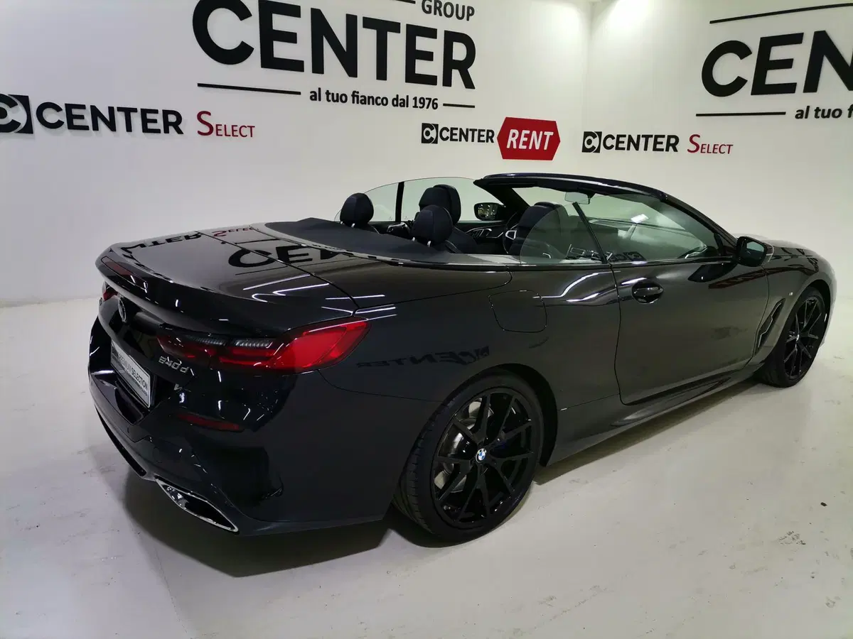 BMW Serie 8 Cabrio usata a Salerno (6)