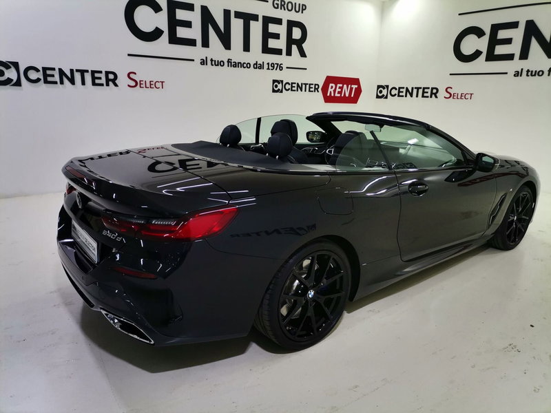 BMW Serie 8 Cabrio usata a Salerno (6)