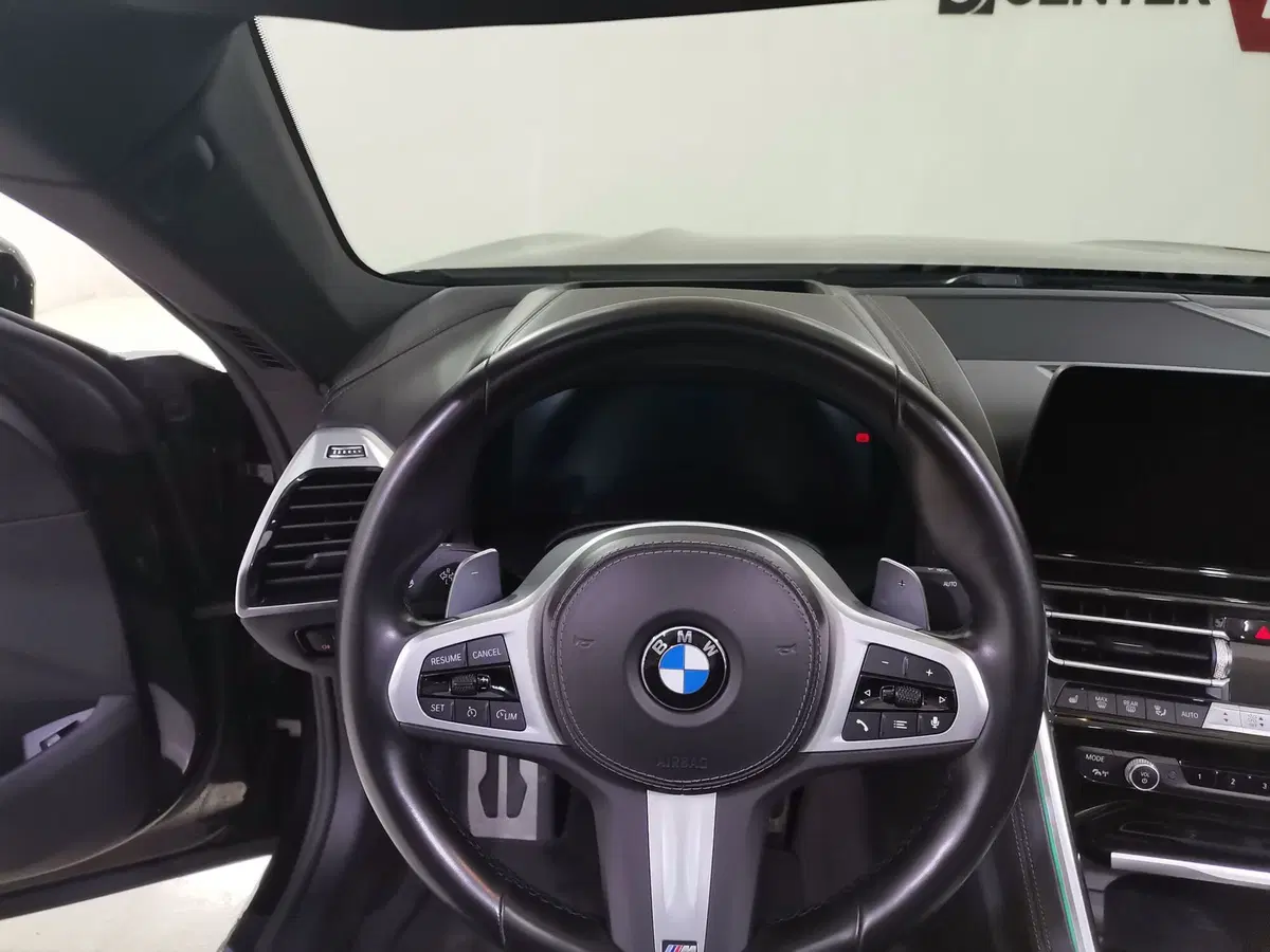 BMW Serie 8 Cabrio usata a Salerno (9)