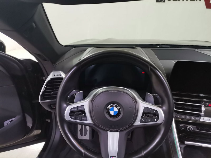 BMW Serie 8 Cabrio usata a Salerno (9)