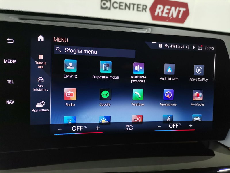 BMW iX1 nuova a Salerno (16)