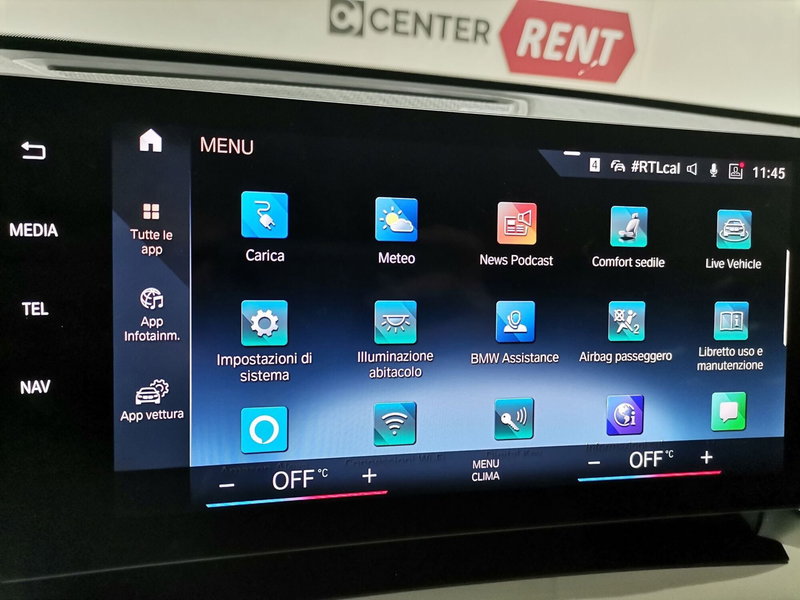 BMW iX1 nuova a Salerno (17)