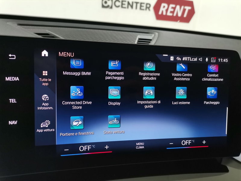 BMW iX1 nuova a Salerno (19)