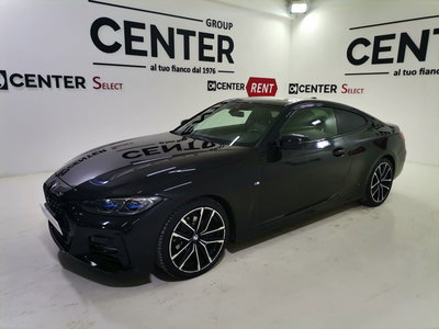 BMW Serie 4 Coup&eacute; 420d 48V xDrive  Msport del 2021 usata a Montecorvino Pugliano