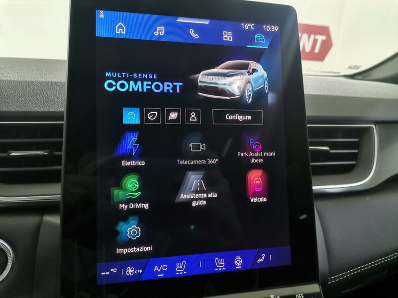 Renault Symbioz usata a Salerno (15)