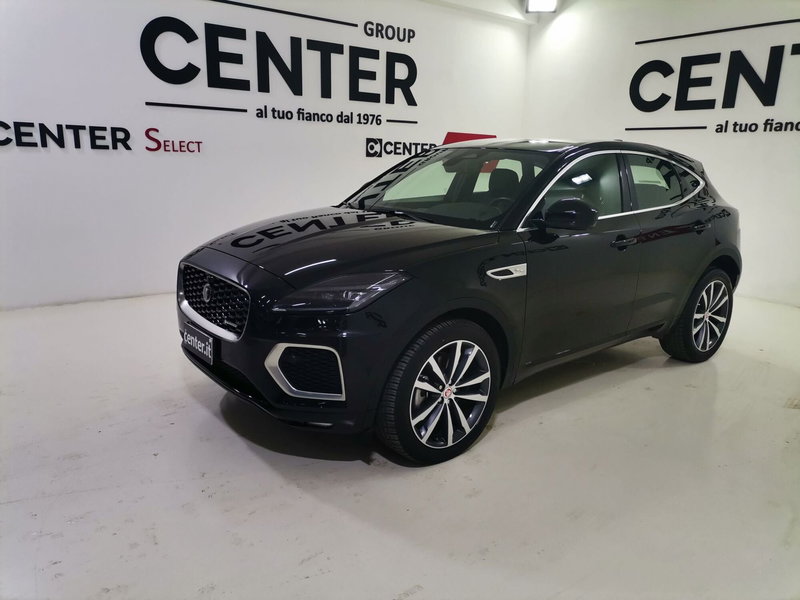 Jaguar E-Pace usata a Salerno