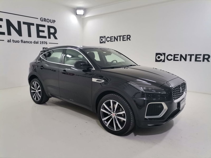 Jaguar E-Pace usata a Salerno (3)