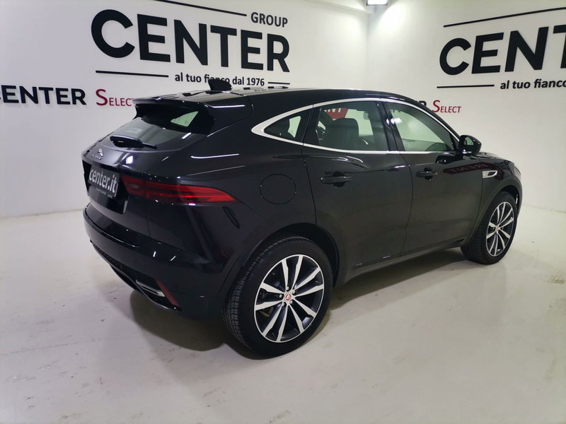 Jaguar E-Pace usata a Salerno (6)