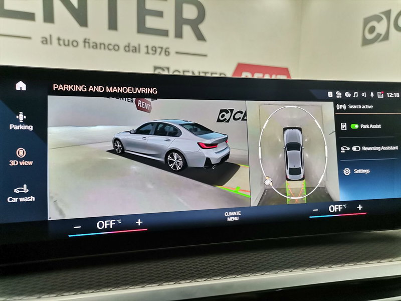 BMW Serie 3 usata a Salerno (18)