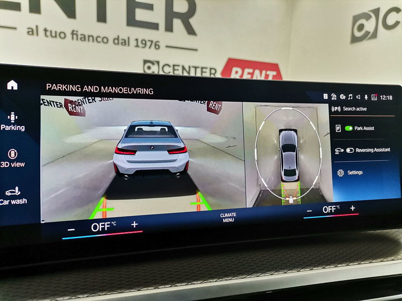 BMW Serie 3 usata a Salerno (19)