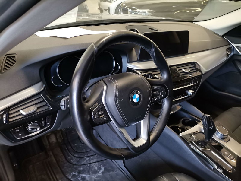 BMW Serie 5 Touring usata a Salerno (6)