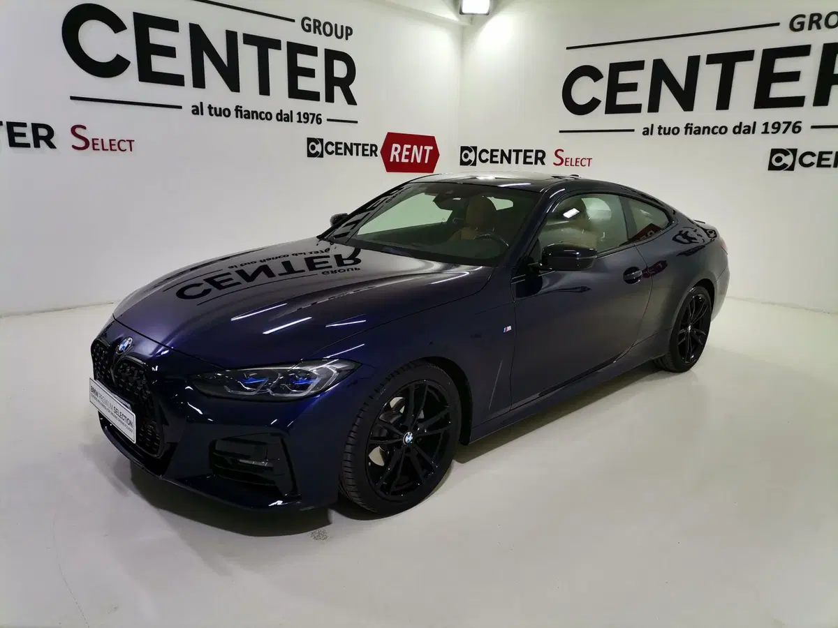 BMW Serie 4 Coupé usata a Salerno