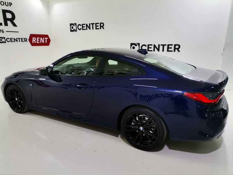 BMW Serie 4 Coupé usata a Salerno (4)