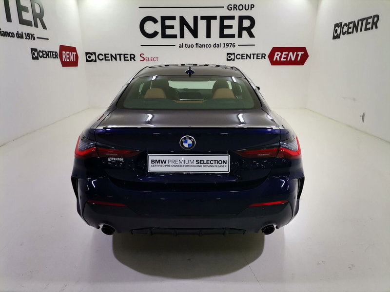 BMW Serie 4 Coupé usata a Salerno (5)