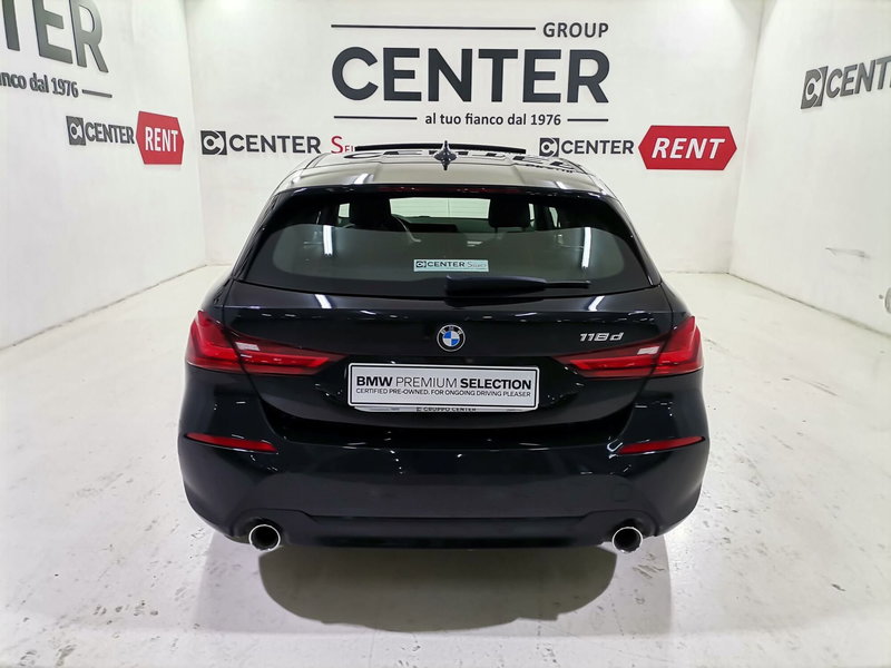 BMW Serie 1 5p. usata a Salerno (5)