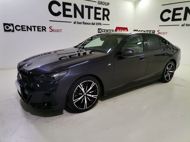 BMW Serie 5 usata a Salerno