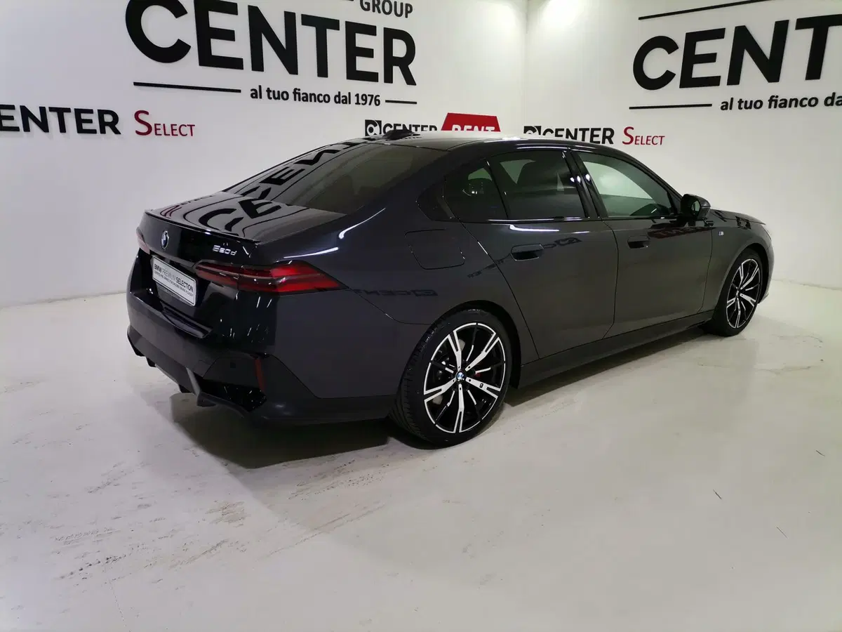 BMW Serie 5 usata a Salerno (6)
