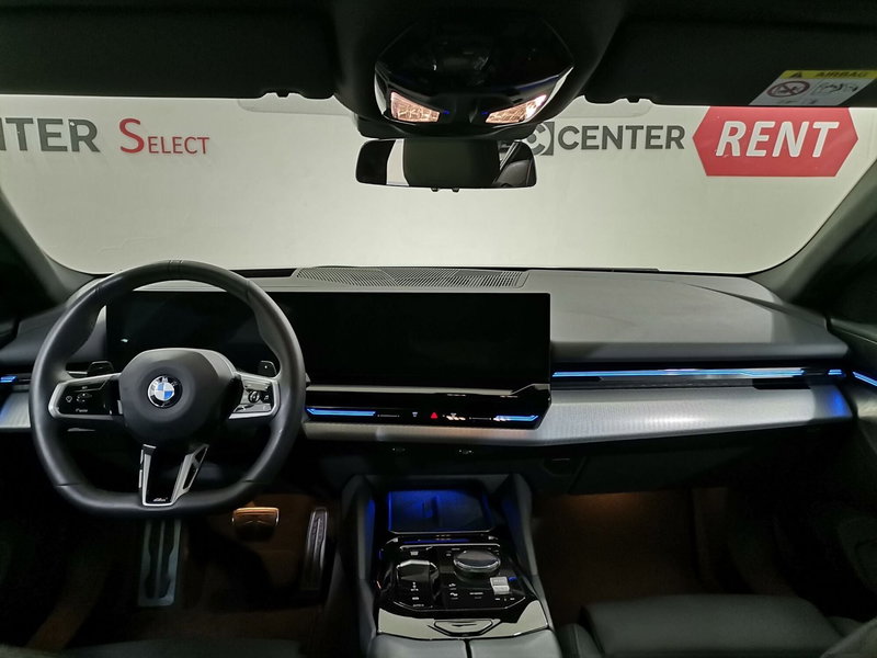 BMW Serie 5 usata a Salerno (7)