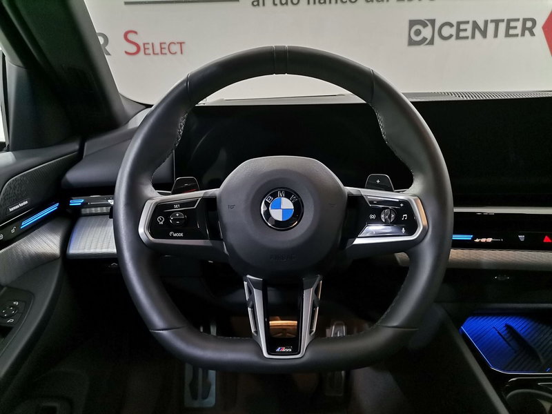 BMW Serie 5 usata a Salerno (8)