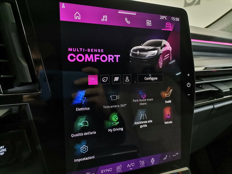 Renault Espace usata a Salerno (20)