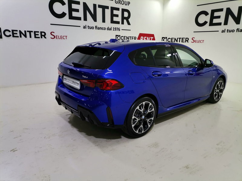 BMW Serie 1 5p. nuova a Salerno (6)