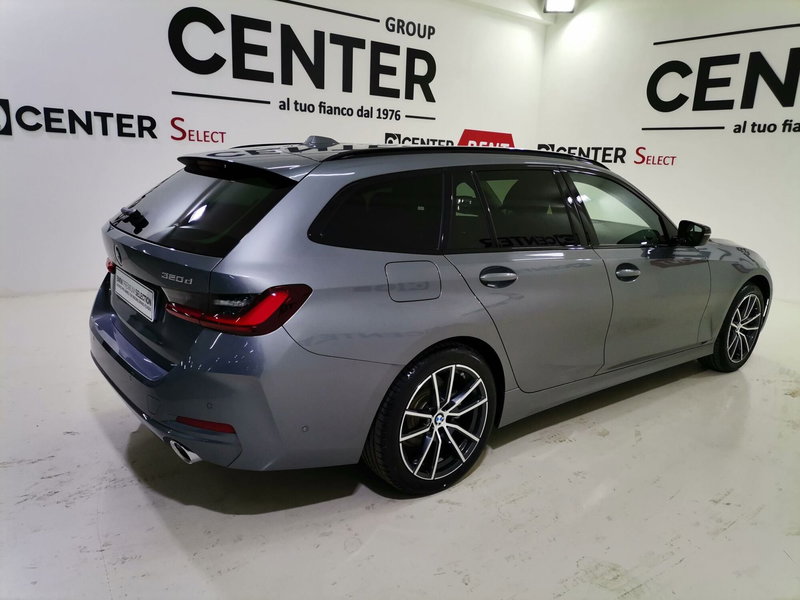BMW Serie 3 Touring nuova a Salerno (6)