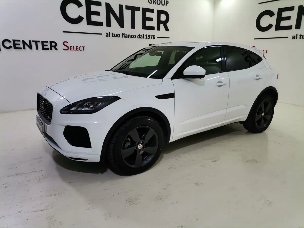 Jaguar E-Pace usata a Salerno