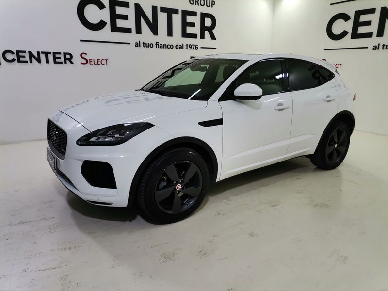 Jaguar E-Pace usata a Salerno