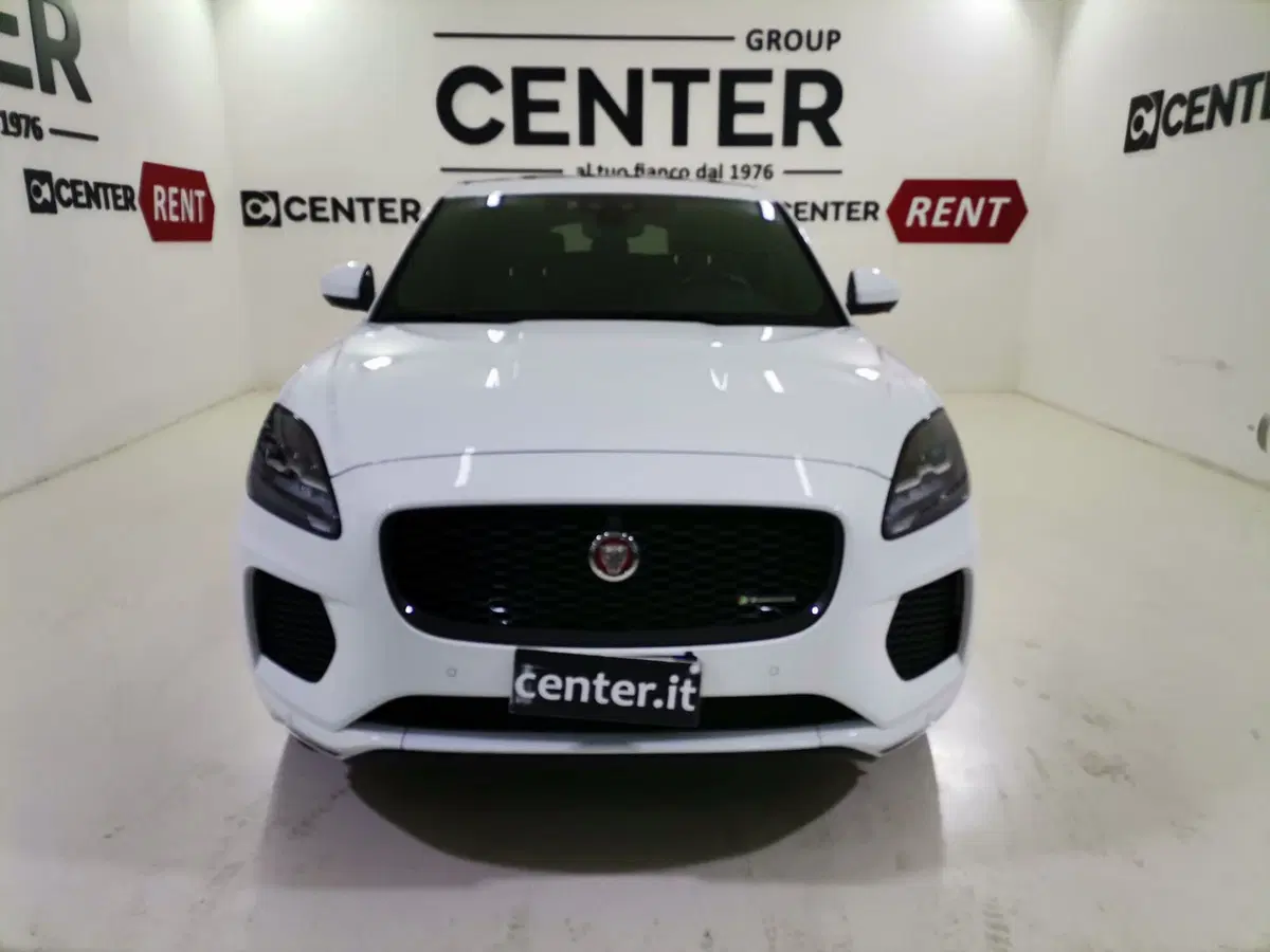 Jaguar E-Pace usata a Salerno (2)